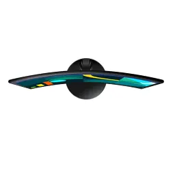 Монітор вигнутий 24" Samsung S24D360G, Black, VA, 1920x1080 (16:9), 100 Гц, 4 мс, 250 кд/м², 3000:1, 1800R, 178°/178°, HDMI/VGA, Vesa 75x75 (LS24D360GAIXUA) - мініатюра 3