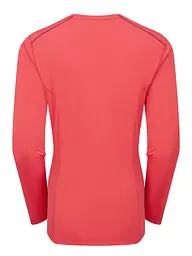 Лонгслів жіночий Rab Force LS Tee Women 10 Кораловий - мініатюра 2