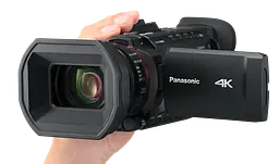 Цифрова відеокамера Panasonic HC-X1600E - мініатюра 12