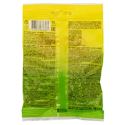 Цукерки желейні Roshen Yummi Gummi Fizzy Worms 70 г (907936) - мініатюра 2