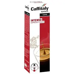 Кава в капсулах Caffitaly Ecaffe Intenso 10 шт