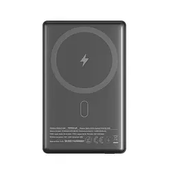 Універсальна мобільна батарея Sigma mobile X-power SI10A7QL-MAG 10000mAh Сірий - мініатюра 5