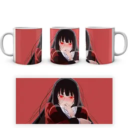Кухоль GeekLand Божевільний азарт Kakegurui Юмеко Джабами KI.02.18 330 мл білий - мініатюра 4