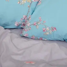 Постільна білизна полуторна Viluta Сатин Twill 542-1-5 210х143 см - мініатюра 3