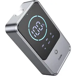 Пуско-зарядний пристрій Hoco QS7 Source 10000mAh Gray [150876]