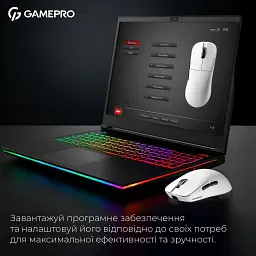 Миша GamePro GM035W Asgard Odin 8K Wireless White [140407] - мініатюра 11