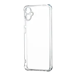 Чохол Shockproof Protected Camera Samsung A05 (A055) Прозорий
