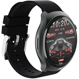 Смарт-годинник Howear Watch 4 Pro Amoled+IP67 Grey - мініатюра 3