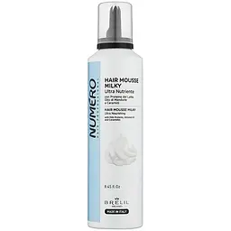 Мус для волосся Numero Hair Mousse Milky Ультра живильний 250 мл (8011935088065)