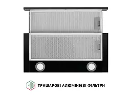 Витяжка Perfelli TL 6622 BL 1000 LED - мініатюра 7