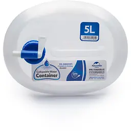 Каністра для води складана Naturehike LDPE4 NH14S002-T, 5 л - мініатюра 3