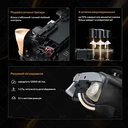 Геймпад бездротовий контролер Machenike G5 Pro для Switch, ПК, Android, IOS - мініатюра 6