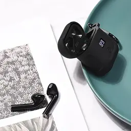 Стерео гарнітура Bluetooth Hoco S11 Black - мініатюра 6