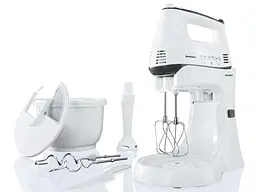 Ручний стаціонарний міксер з чашею, hand mixer set Silver Crest 300w - мініатюра 2