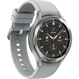 Смарт-годинник Samsung Galaxy Watch4 Classic 46mm Silver (SM-R890NZSA) - мініатюра 1