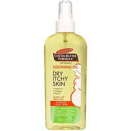 Успокаивающее масло Palmer's Dry Itchy Skin с маслом какао и витамином Е 150 мл