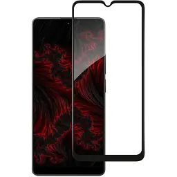Скло захисне Intaleo Full Glue Xiaomi Poco C50 Black (1283126589683) - мініатюра 2