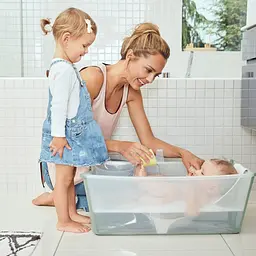 Ванночка складна Stokke Flexi Bath зелена (531910) - мініатюра 5