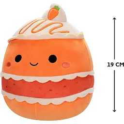 М'яка іграшка Squishmallows Морквяний Тортик 19 см (SQER00835) - мініатюра 4