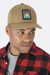 Бейсболка Rab Base Cap Бежевий