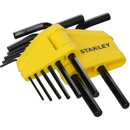 Ключі 6-гранні Stanley L-подібні 8 шт. (0-69-252)