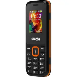 Мобільний телефон Sigma mobile X-style 171 MINI Black/Orange UA-UCRF (4827798813737) [160995] - мініатюра 4