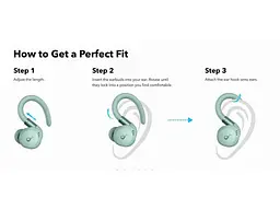 Навушники TWS ANKER SoundCore Sport X20 Green (A3968G61) - мініатюра 8