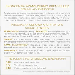 Концентрований крем-філер Eveline Christian Laurent Bakuchiol 50 +, 50 мл - мініатюра 2