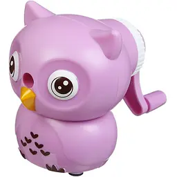 Чинка для олівців Zibi Owl Kids Line механічна фіолетова (ZB.5509) - мініатюра 2