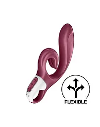 Вібратор-кролик Satisfyer Love Me Red Satisfyer IG036625; SO7778 95283 - мініатюра 1