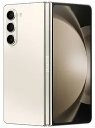 Смартфон Samsung Galaxy Fold 5 12/256GB Cream (SM-F946BZEB) [5G, NFC, 2 SIM/1 SIM + 1 eSIM]