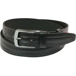 Чоловічий шкіряний ремінь Skipper 126-146х4 см acs0017467