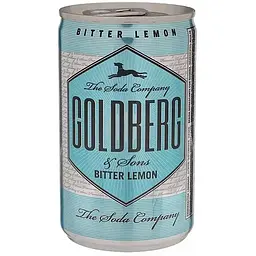 Тонік Goldberg Bitter Lemon 150 мл 