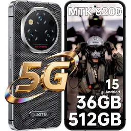 Смартфон Oukitel WP210 12/512GB Black