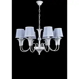 Люстра класична з абажурами Splendid-Ray 30-3612-85