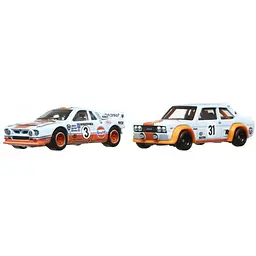 Набір Hot Wheels з 2-х колекційних машинок серії "Car Culture" в асортименті (HBL96) - мініатюра 8
