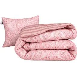 Ковдра MirSon Сolor Fun Line Powder Paisley Eco-Soft King Size 220 х 240 см (2200014313037) - мініатюра 4