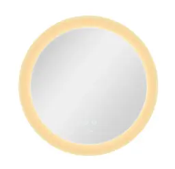 Дзеркало Qtap Taurus з LED-підсвічуванням Touch QT2478R807 - мініатюра 5