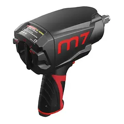 Гайкокрут пневматичний Mighty Seven NC-4299Q (1088 Нм, 1/2", 6.3 бар, 114 л/хв, 1/4") - мініатюра 2