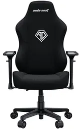 Ігрове крісло Anda Seat Phantom 3 Pro L Black (AD18YC-06-B-F) U1 - мініатюра 3