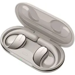 Навушники бездротові Xiaomi OpenWear Stereo Sandstone Beige (бежеві) (BHR8473GL) - мініатюра 5