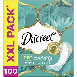 Щоденні прокладки Discreet Deo Water Lily 100 шт. - мініатюра 2
