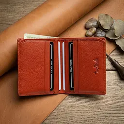 Кредитниця Tony Perotti Giugiaro 1034 rosso (90326) Червона - мініатюра 2