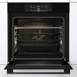 Шафа духова електрична Gorenje A+ 77 л дисплей піроліз чорний - мініатюра 6