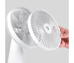 Вентилятор портативний Xiaomi MiJia Desktop Mobile Fan ZMYDFS01DM - мініатюра 3