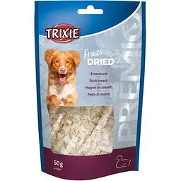 Ласощі Trixie Premio Freeze Dried для собак качина грудка 50 г - мініатюра 3