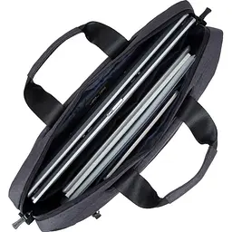 Сумка для ноутбука Rivacase 15.6 7730 (Black) чорна (7730 (Black)) - мініатюра 5