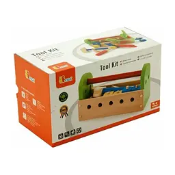 Ігровий набір Viga Toys Ящик з інструментами (50494)