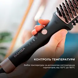 Щітка-випрямляч CECOTEC InstantCare 1200 Look Brush - мініатюра 3