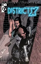 District X (2004) #5